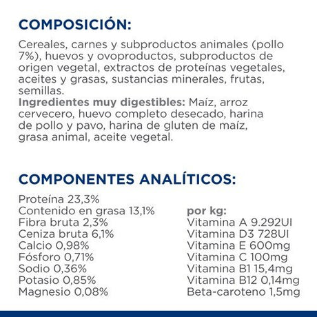 EAN 52742040738 - Hills 605862 alimento húmedo para perros Pollo, Ternera Universal 12 kg imagen 5