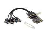 Conceptronic Pci Express Card 4-Port Rs232 Db9 Adaptador