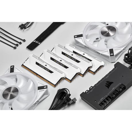 EAN 840006632160 - Corsair Vengeance RGB Pro CMH32GX4M4E3200C16W módulo de memoria 32 GB 4 x 8 GB DDR4 288-pin DIMM imagen 5