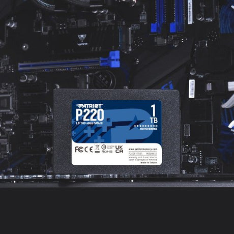 EAN 4711378422368 - Patriot Memory P220 1TB 2.5" Serial ATA III imagen 4