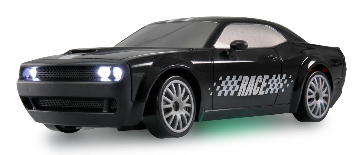 Amewi Drift Muscle Car 4wd 1:20 Rtr Negro Con Unterbodenbe