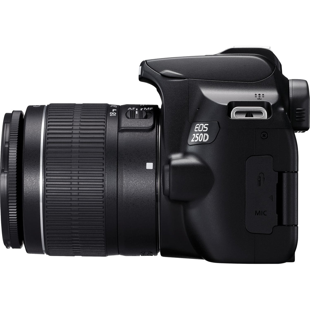 Canon Eos 250d Kit 18-55 Mm Dc Iii, Negro 3454c009aa
