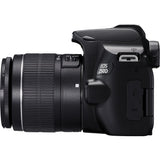 Canon Eos 250d Kit 18-55 Mm Dc Iii, Negro 3454c009aa