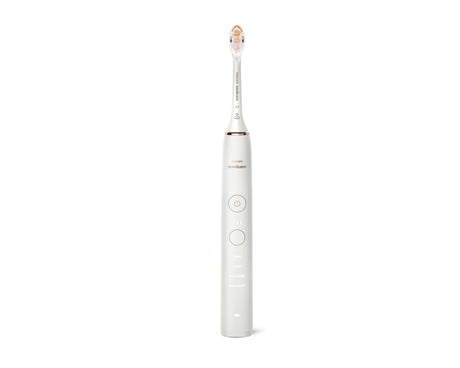 EAN 8720689023214 - Philips HX9911/23 cepillo eléctrico para dientes Adulto Cepillo dental sónico Oro rosa, Blanco imagen 2