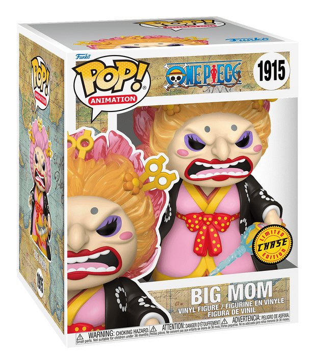 Funko Pop Super One Piece Big Mom (Kimono) Opción Chase Aleatoria