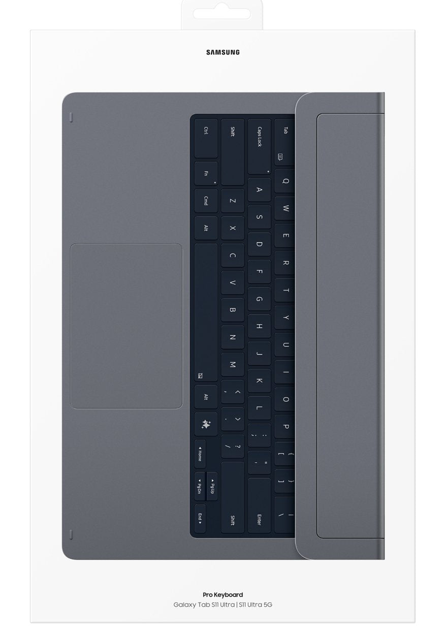 Pro Keyboard Galaxy Tab S11 Ultra , Teclado Color Gris Foncé Samsung Ef-Dx935b