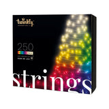 Luces Inteligentes Para Árboles De Navidad Twinkly 400 Rgb + W 32m