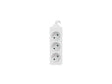 EAN 5901969414868 - Lanberg PS0-03E-0300-W base múltiple 3 m 3 salidas AC Interior Blanco imagen 1