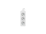EAN 5901969414868 - Lanberg PS0-03E-0300-W base múltiple 3 m 3 salidas AC Interior Blanco imagen 1