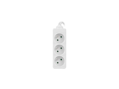 EAN 5901969414868 - Lanberg PS0-03E-0300-W base múltiple 3 m 3 salidas AC Interior Blanco imagen 1