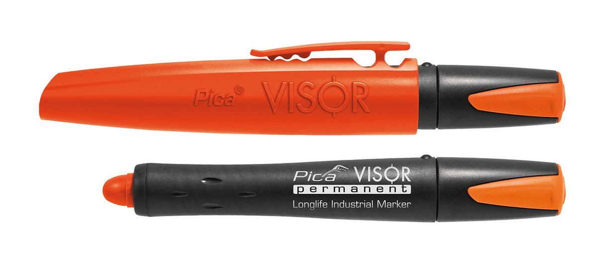 Pica Visor Permanent Marker Fluo-Orange