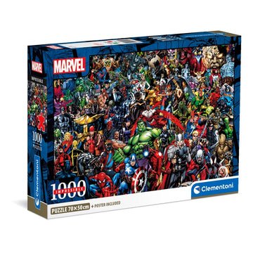 Puzzle Marvel 1000pzs