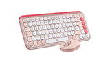 EAN 5099206127869 - Logitech 920-013120 teclado Ratón incluido Universal QWERTY Español Rosa imagen 4