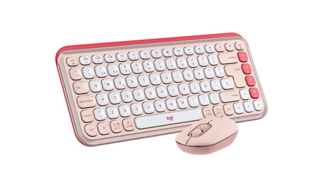 EAN 5099206127869 - Logitech 920-013120 teclado Ratón incluido Universal QWERTY Español Rosa imagen 4