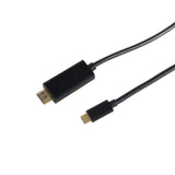 Usb-C > Hdmi (St-St) 1m 4k 60hz Negro