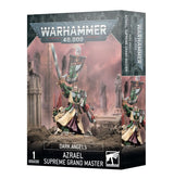 Warhammer 40k - Dark Angels Azrael Grand Matre Supreme