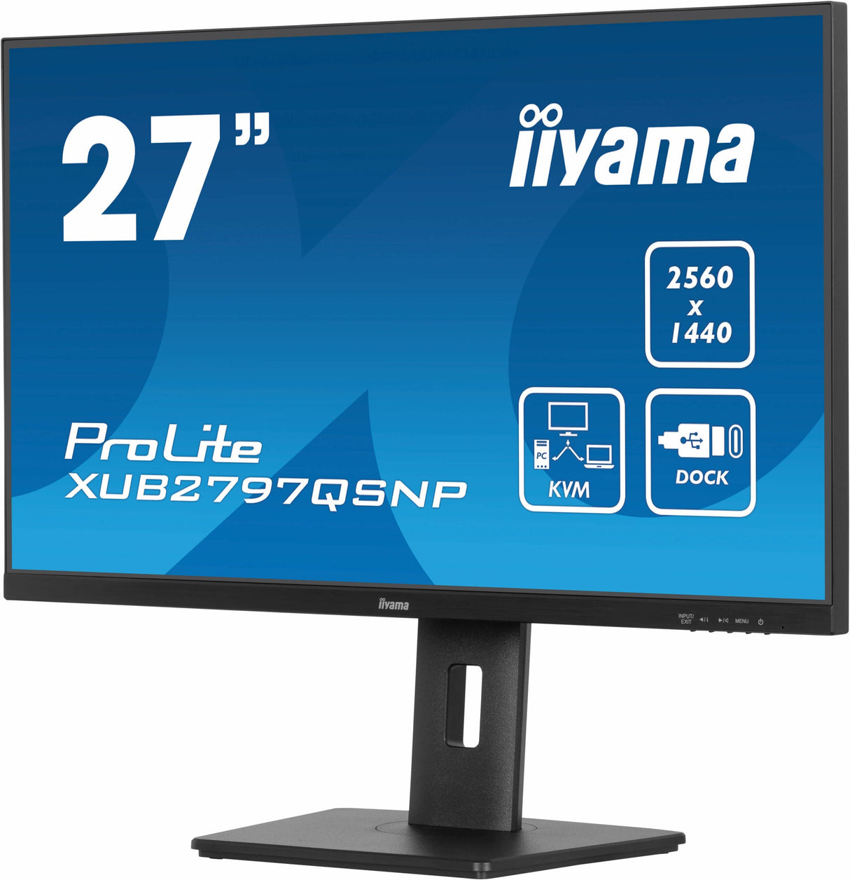 Monitor  Iiyama Xub2797qsnp-B1 27"Led Negro (Mate)