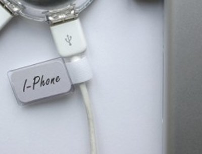 Label-The-Cable Mini, Ltc 2520, Juego De 10 Blanco