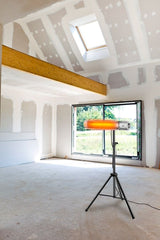 Promiennik 2000w, Ip55, Element Grzejny Golden Halogen Lamp, Pilot, Con Ajuste Mocy 2 Poziomy Neo Tools