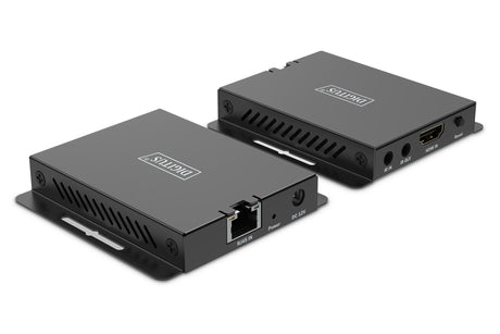 EAN 4016032495635 - Digitus DS-55342 extensor audio/video Transmisor y receptor de señales AV Negro imagen 5