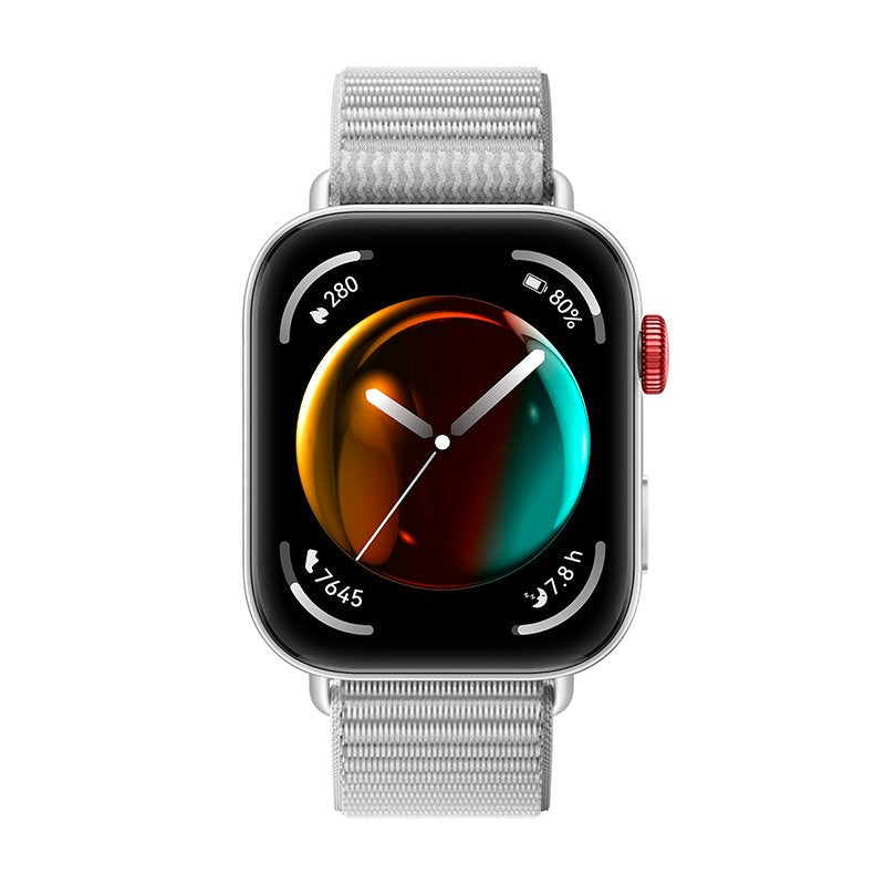 Huawei Watch Fit 3 4,62 Cm (1.82") Amoled Digital 408 X 480 Pixeles Pantalla Táctil Plata Wifi Gps (Satélite)