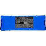 Battery For Remote Control - 37wh Li-Ion 3.7v 10000mah - Blue For Crestron Remote Control Tst-902 - Warranty: 12m
