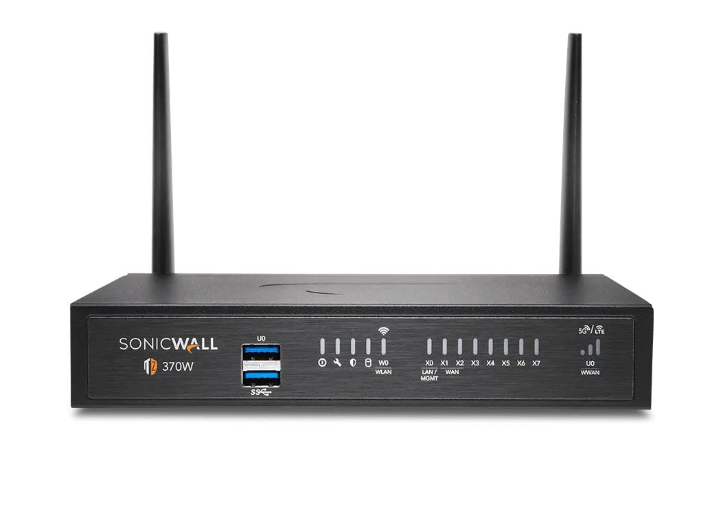 Sonicwall Tz370 Promotional Tradeup With 3 Yr Apss And Cse For 1 Yr Sia Basic (10 Users) And 1 Yr Spa   Advanced (3 Users)