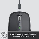 Ratón Inalámbrico Por Bluetooth Logitech Mx Anywhere 3 Batería Recargable Hasta 4000 Dpi