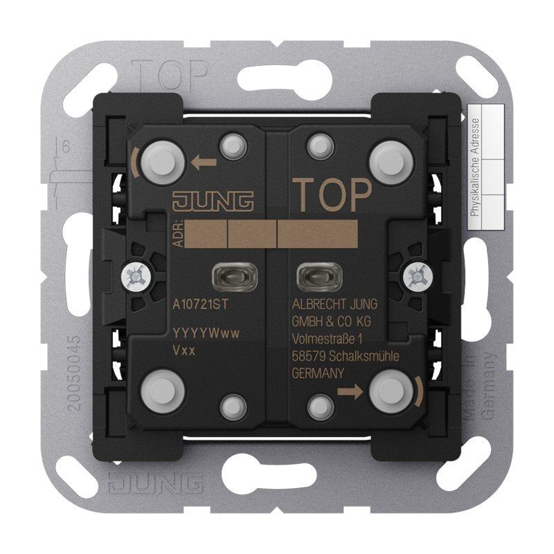 Jung A10721st Knx Taster Std 2f