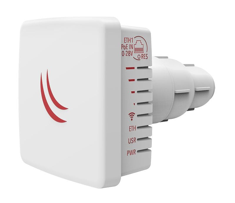 Mikrotik Ldf 5 Rojo, Blanco Energía Sobre Ethernet (Poe)