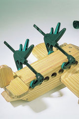 Sargento Monomanual (2 Unidades) 2" Ehz 40-110" 40mm Largo 3455100 Wolfcraft