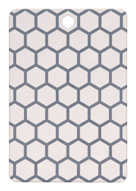 EAN 4260403577653 - Resto Kitchenware 95401 tabla de cocina para cortar Rectangular Plástico Gris, Blanco imagen 2