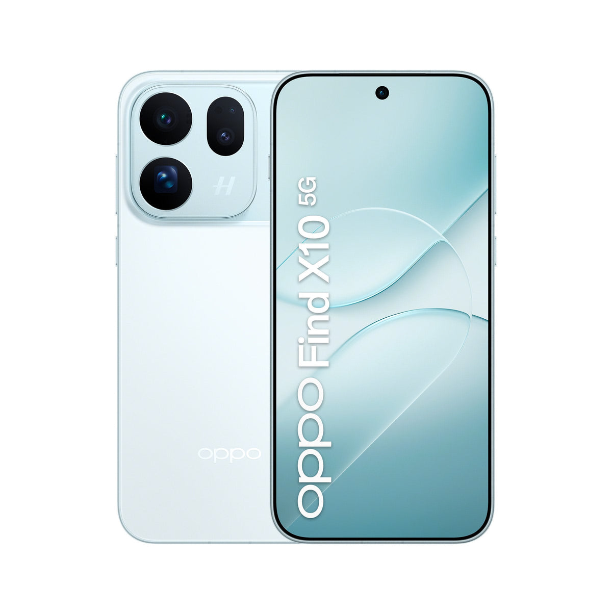 Oppo Find X10 Glacier Blue 512 Gb 12 Gb Ram 6.59" Amoled Mediatek Dimensity 9600m 7150 Mah