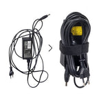 EAN 5902211108696 - Maclean MCTV-542 organizador de cables Escritorio/pared Pasacables Negro 1 pieza(s) imagen 2
