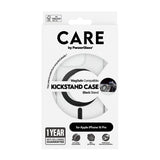 EAN 5715685003837 - PanzerGlass CARE™ by ® Case Transparent w. Black Kickstand & MagSafe iPhone 16 Pro funda para teléfono mó imagen 3
