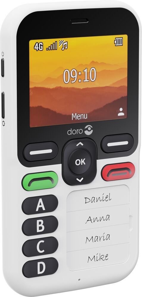 Doro Leva X10 4g, Grosstastenhandy
