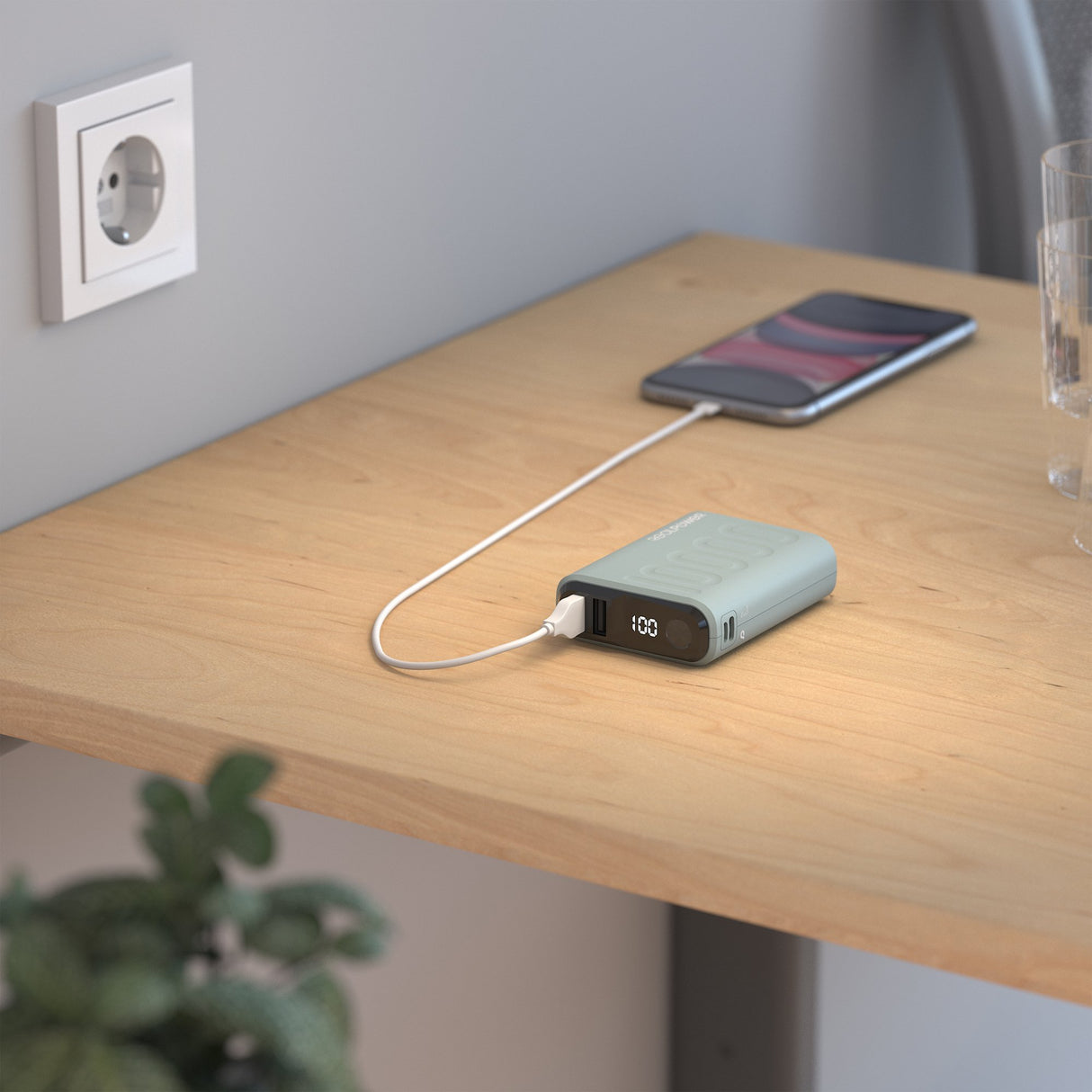 EAN 4040895007773 - RealPower B-10000PD+ Nutopia 10000 mAh Azul imagen 7