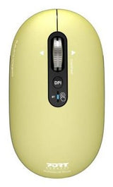 Port Designs Professional Bluetooth Mouse Built-In Usb-C Rechargeable Battery Up To 1 Month Autonomy Freewheel Technology