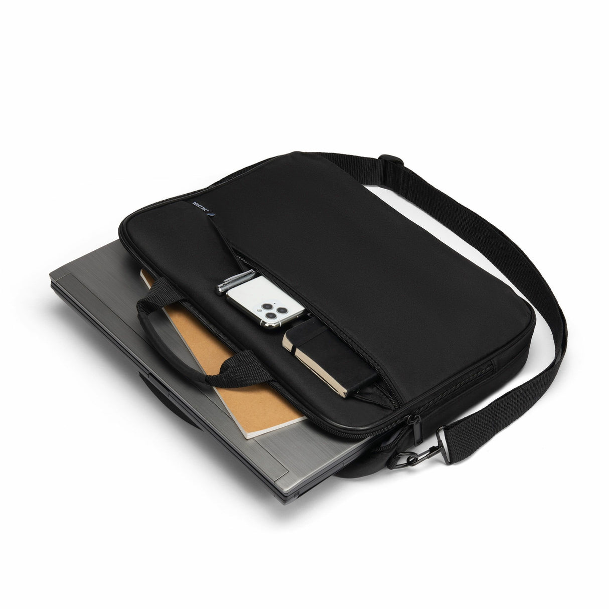 EAN 7640239421783 - DICOTA D32094-RPET maletines para portátil 40,6 cm (16") Maletín Negro imagen 4
