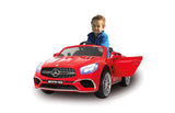 Jamara Ride-On Mercedes-Benz Amg Sl65, Vehículo Infantil Rojo, 12v Con Mando A Distancia