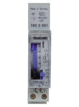 Theb Zeitschaltuhr Analog Syn160a 24h Ohne Gangreserve 1te 1k 96se
