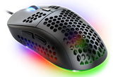 EAN 3700104455801 - Spirit of Gamer PRO-M4 DARK ratón Juego mano derecha USB tipo A Óptico 12800 DPI imagen 2