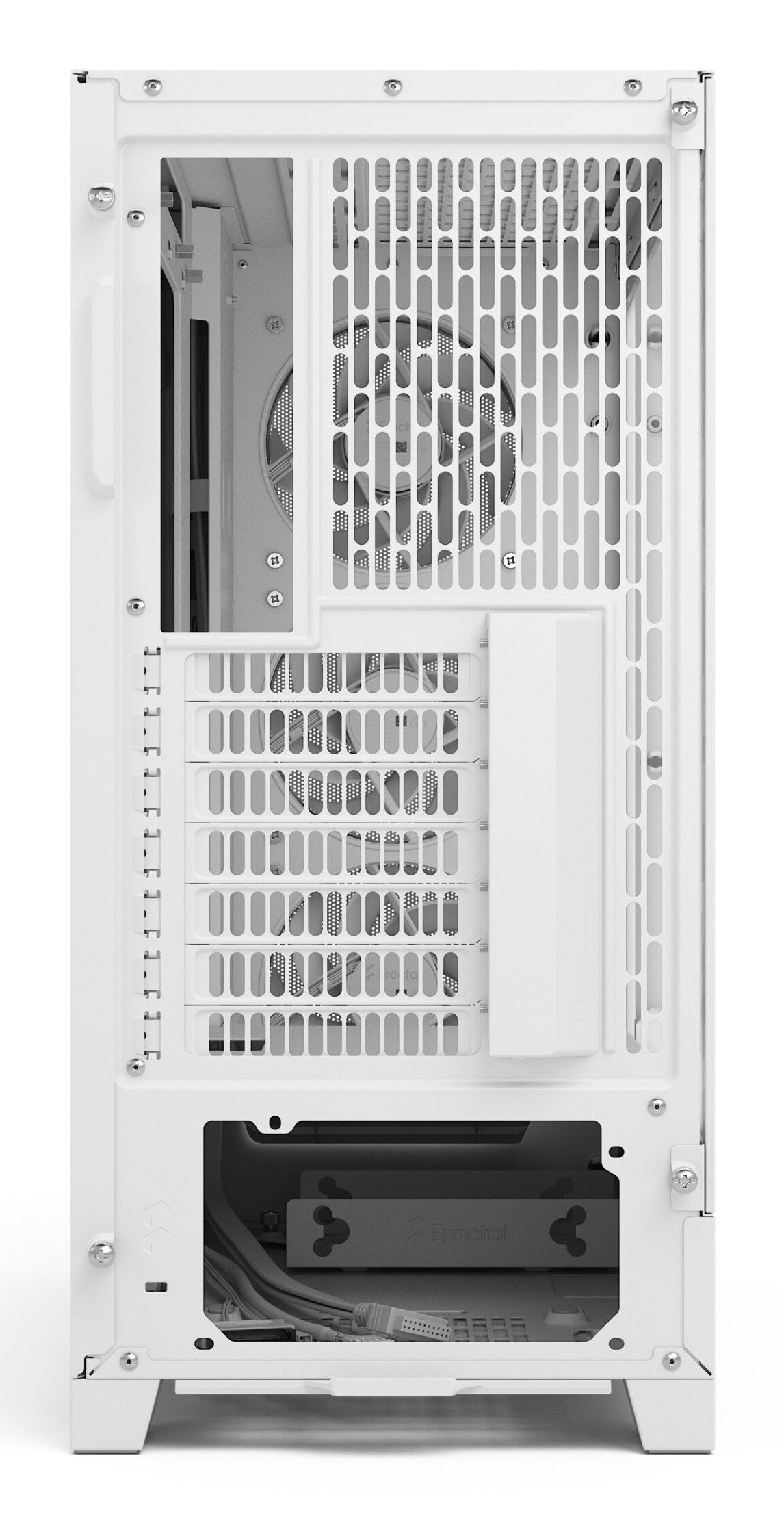 Caja  Pc Fractal  Pop 2 Air White Tg Rgb Fd-C-Poa2a-04