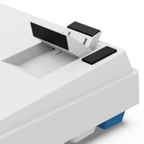 Sharkoon Skiller Sgk50 S4 Gen2 Pbt, Teclado De Juegos White, De-Layout, Gateron G Pro 3.0 Amarillo 4044951041947