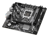 Placa Base Asrock H610m-Hvs/M.2 R2.0 Intel H610 1700 Micro Atx 2 Ddr4 Vga Hdmi Pcie4 1x M.2