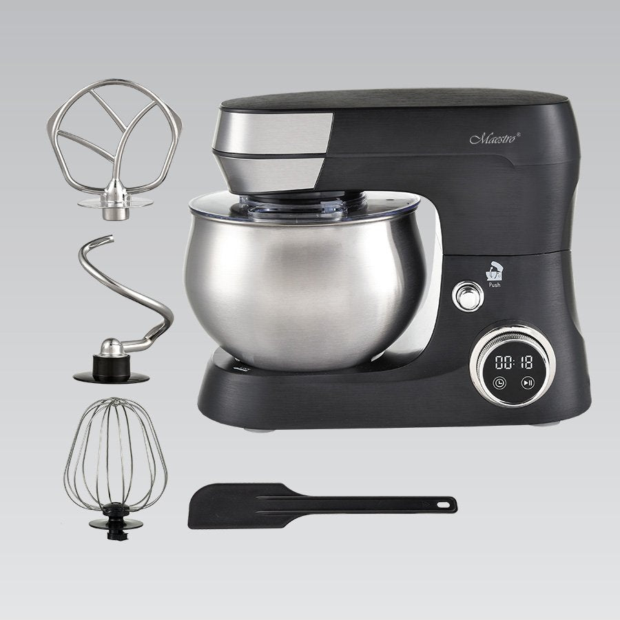 EAN 4820268321640 - Feel Maestro MR-558 batidora Batidora de varillas 2000 W Negro, Acero inoxidable imagen 5