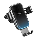 Soporte Baseus Glaze Gravity Smartphone Negro