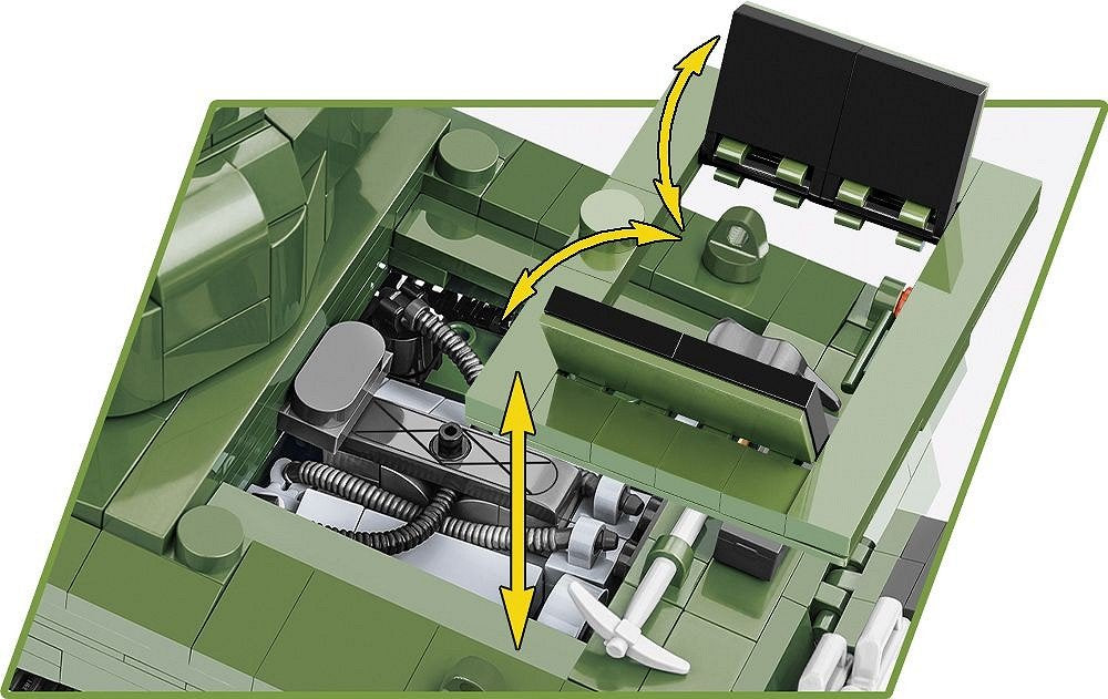 EAN 5902251025700 - COBI M4A3 Sherman imagen 5