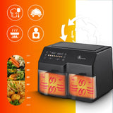 Extralink Home Air Fryer 10l (6l+4l) Eu Sj-1000 2500w