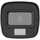 Hikvision Ds-2ce16d0t-Lpfs(2.8mm) Cámara Mini Bullet Fija De Audio Con Luz Híbrida Inteligente De 2mp